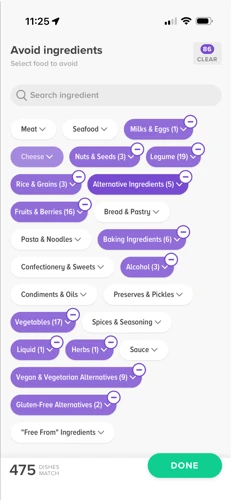 Low Fodmap